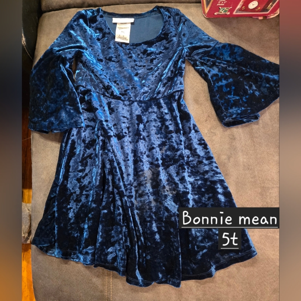 Velvet Bonnie Jean dress